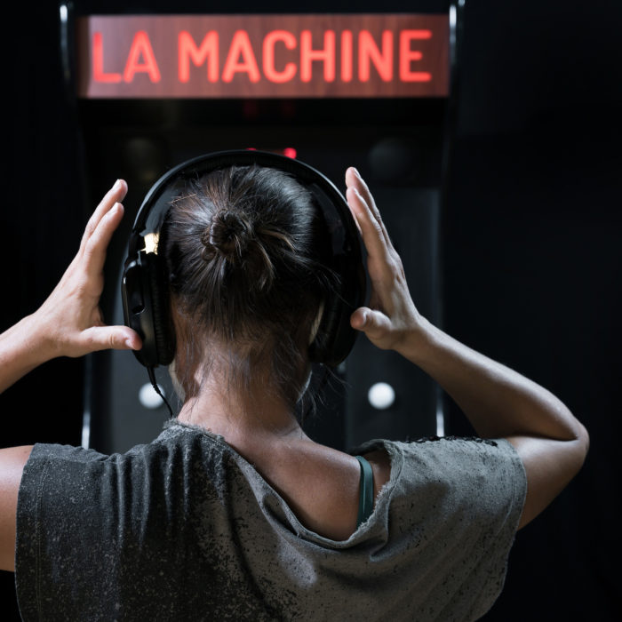 La Machine, Valeria Giuga,  automne 2021